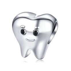 Charm Dije Plata 925 Muela Diente
