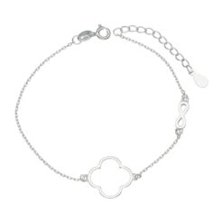 Pulsera Plata 925 Cruz Infinito