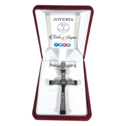 Alternative view of Collar Cruz de Dominic Toretto Acero 62x32mm