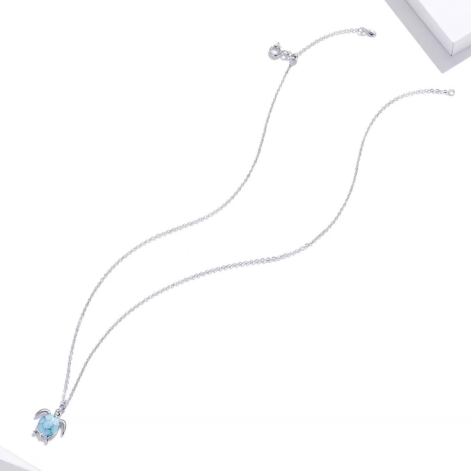 Collar Plata 925 Tortuga Marina - Imagen 5