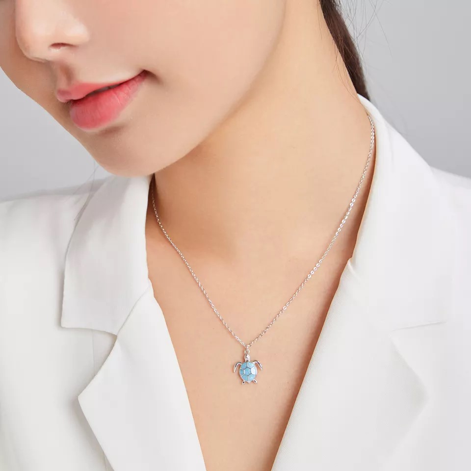 Collar Plata 925 Tortuga Marina - Imagen 6