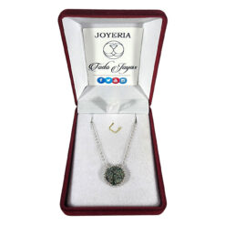 Alternative view of Collar Plata 925 Arbol Opal