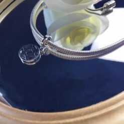 Alternative view of Charm Dije Plata 925 Colgante Estrella de David