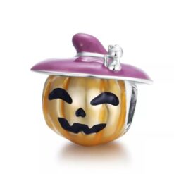 Charm Dije Plata 925 Calabaza Sobrero