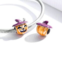 Alternative view of Charm Dije Plata 925 Calabaza Sobrero