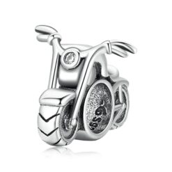 Charm Dije Plata 925 Moto Clasica