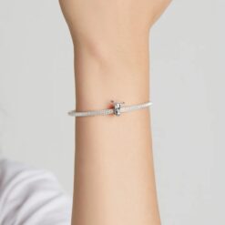 Alternative view of Charm Dije Plata 925 Moto Clasica