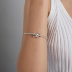 Alternative view of Charm Dije Plata 925 Infinito Mascota Family