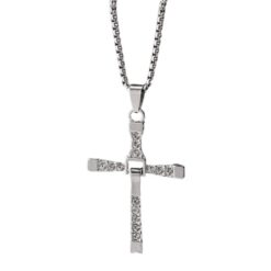 Collar Cruz de Dominic Toretto Acero 50x30mm