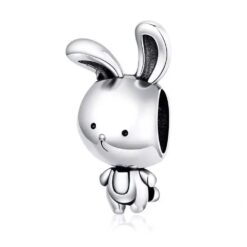 Charm Dije Plata 925 Conejito Lindo