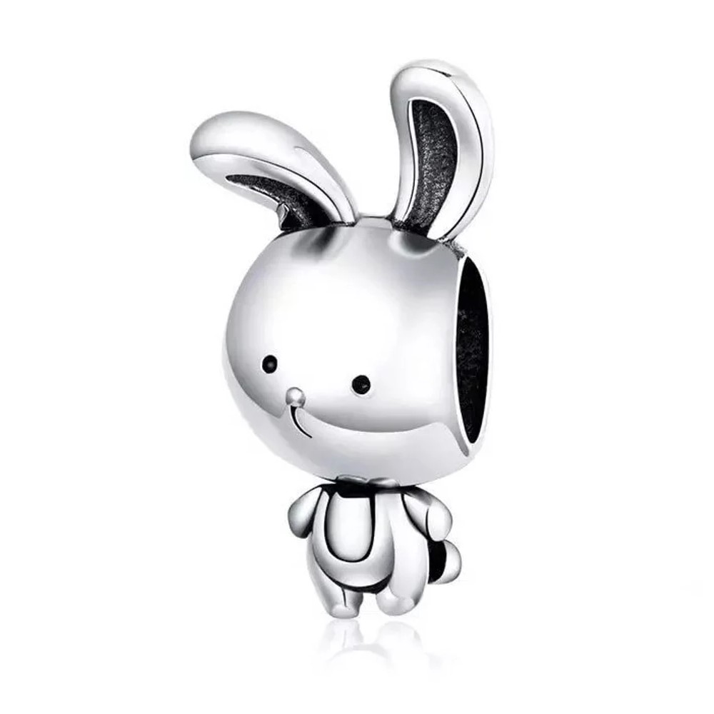 Charm Dije Plata 925 Conejito Lindo