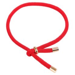 Pulsera Cuerda Roja Nudo Para Charm Ajustable