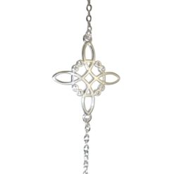 Pulsera Plata 925 Nudo de Bruja Celta Circones