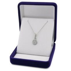 Collar Medalla Plata 925 San Benito Protector Niños