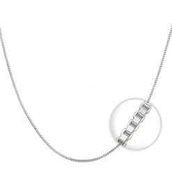 Collar Medalla Plata 925 San Benito Protector Niños