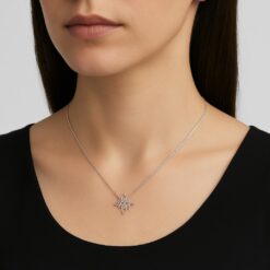 Collar Plata 925 Nudo de Bruja Celta