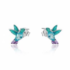 Anillo Colibri Plata 925