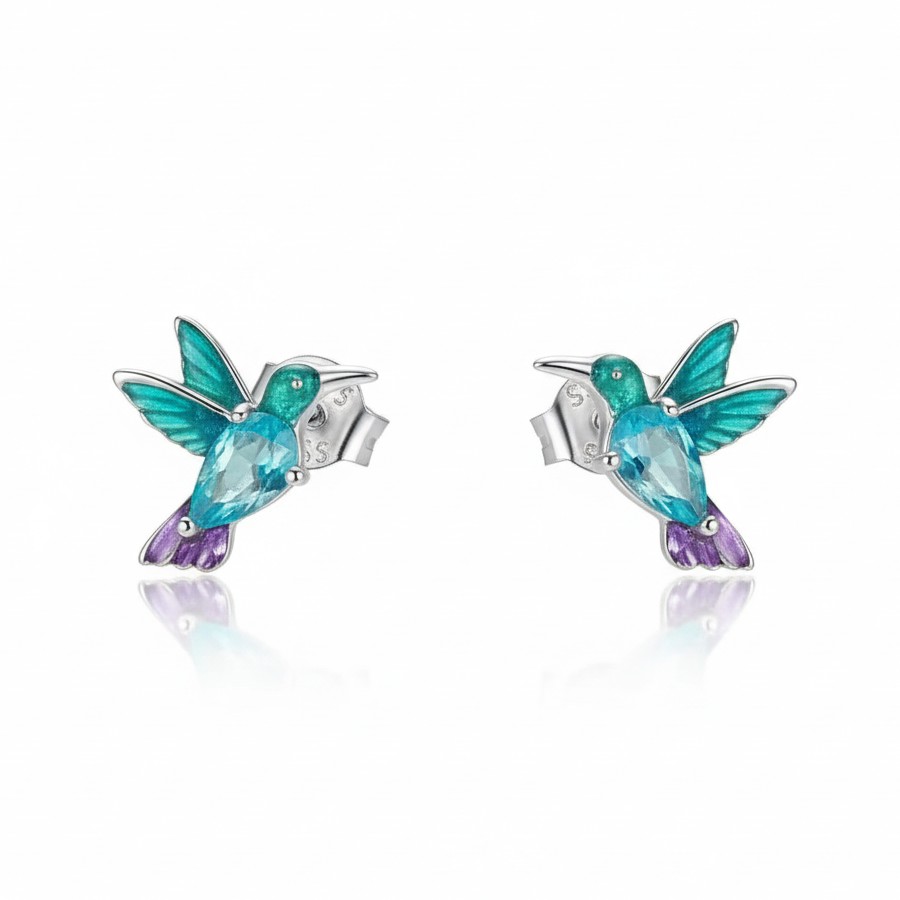 Anillo Colibri Plata 925
