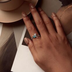 Anillo colibri 1143