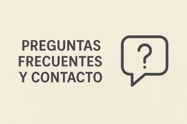 preguntas frecuentes contacto